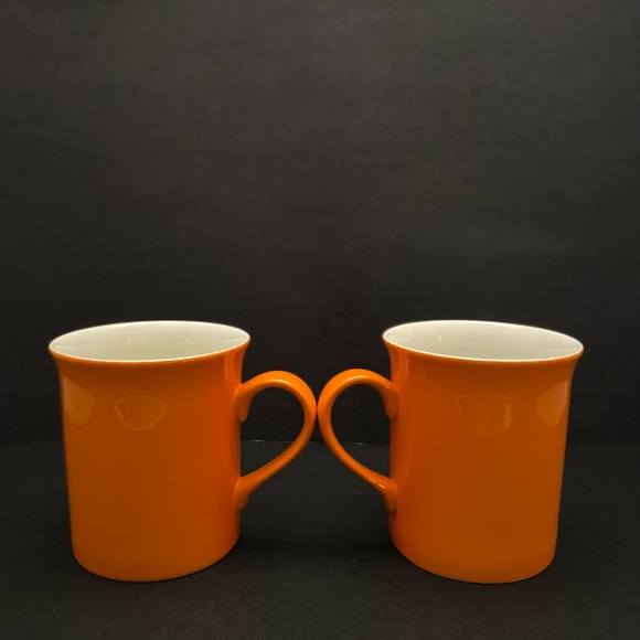 Villeroy and Boch orange mug - Picture 8 of 11